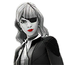 Fortnite Noir Cosmetic Style for Siren Skin