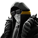 Fortnite Noir Cosmetic Style for Wolf Skin