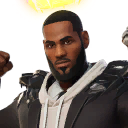 Fortnite Off Cosmetic Style for Lebron James Skin