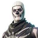 Fortnite Off Cosmetic Style for Skull Trooper Skin