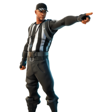 Fortnite Offside Officer Skin of Cosmetic PNG Image