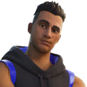Fortnite On Cosmetic Style for Synth Striker Skin