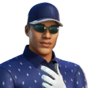 Fortnite On Cosmetic Style for Eagle Enforcer Skin