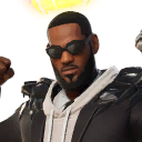 Fortnite On Cosmetic Style for Lebron James Skin