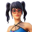 Fortnite On Cosmetic Style for Scuba Crystal Skin