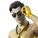 Fortnite On Cosmetic Style for Midsummer Midas Skin