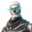 Fortnite On Cosmetic Style for Skull Trooper Skin