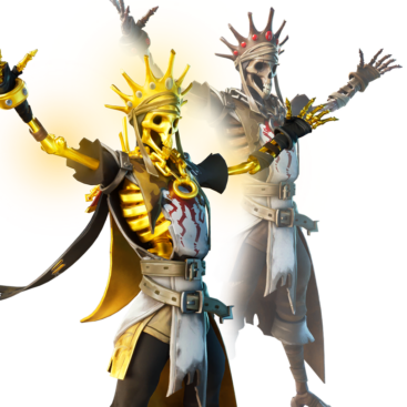 Fortnite Oro Skin of Cosmetic PNG Image