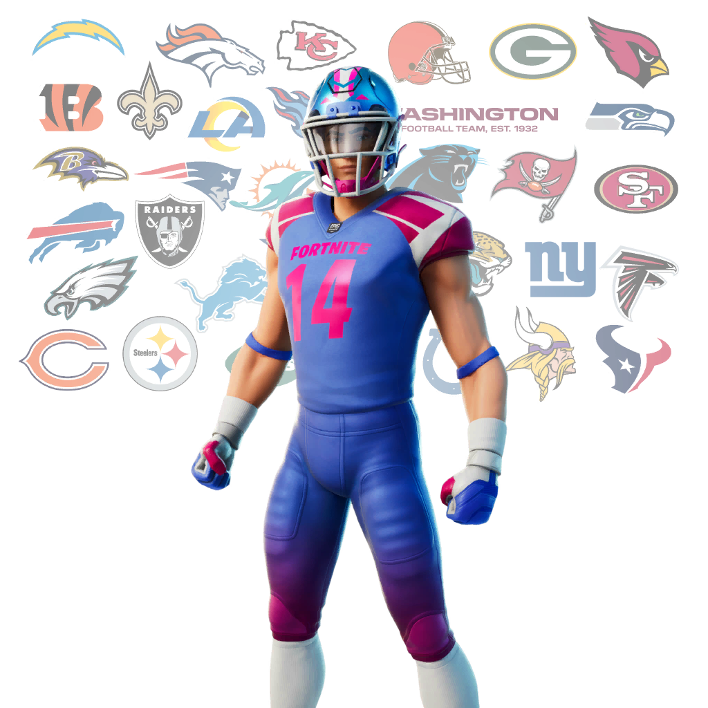 Fortnite Pass Rush Ranger Skin of Cosmetic Featured Image