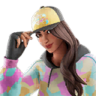 Ruby Pastel Skin Fortnite Ruby Skin - PNG, Styles, Pictures
