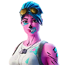 Fortnite Pink Cosmetic Style for Ghoul Trooper Skin