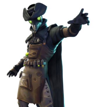 Fortnite Plague Skin of Cosmetic PNG Image