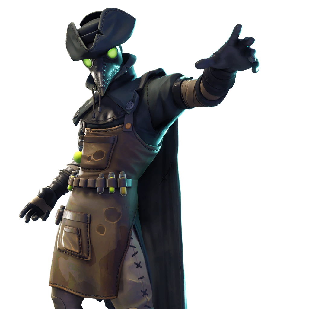 Fortnite Plague Skin of Cosmetic Featured Image