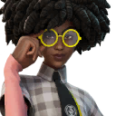 Fortnite Glasses Cosmetic Style for Doctor Slone Skin