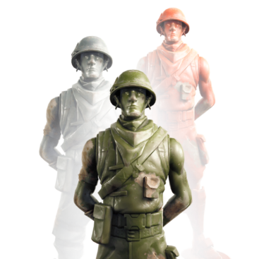 Fortnite Plastic Patroller Skin of Cosmetic PNG Image