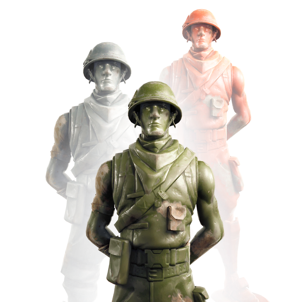 Fortnite Plastic Patroller Skin of Cosmetic Featured Image
