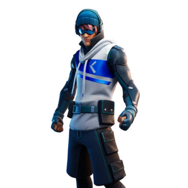Fortnite Point Patroller Skin of Cosmetic PNG Image