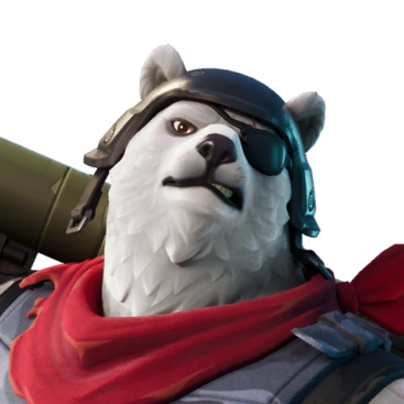 Fortnite Polar Patroller Skin of Cosmetic Icon Image