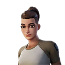 Fortnite Ponytail Cosmetic Style for Gear Specialist Maya Skin