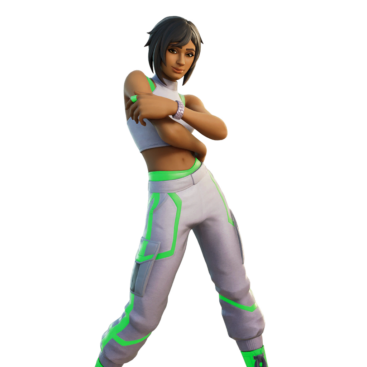 Fortnite Pop Prodigy Skin of Cosmetic PNG Image