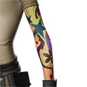 Fortnite Psychedelic Cosmetic Style for Gear Specialist Maya Skin