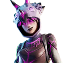Fortnite Purple Cosmetic Style for Dark Tricera Ops Skin
