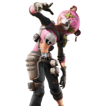 Fortnite Ragsy Skin of Cosmetic PNG Image