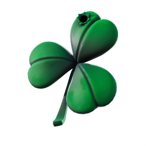 Fortnite Rainbow Clover Back Bling PNG Pictures Images