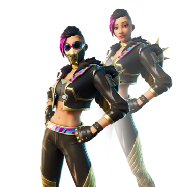 Fortnite Rally Raider Skin of Cosmetic PNG Image