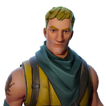 Fortnite Ranger Skin of Cosmetic PNG Image