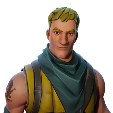 Fortnite Ranger Skin of Cosmetic Icon Image