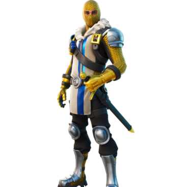 Fortnite Raptorian The Brave Skin of Cosmetic PNG Image