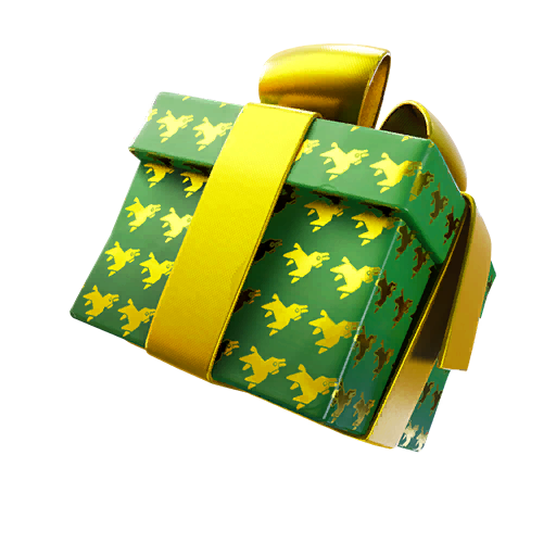 Fortnite Re gifter Back Bling PNG Pictures Images
