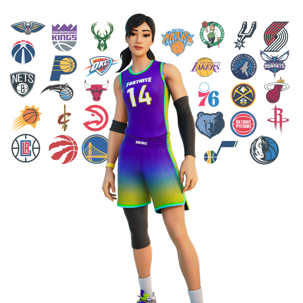 Fortnite Rebound Raider Skin of Cosmetic Featured Image
