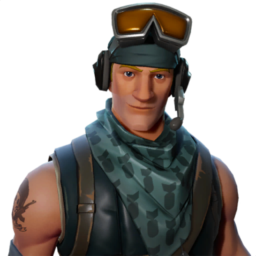 Fortnite Recon Scout Skin of Cosmetic Icon Image