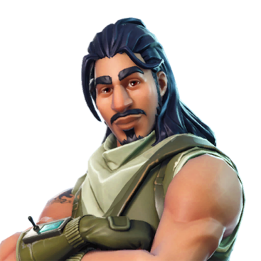 Fortnite Recruit Skin of Cosmetic Icon Image
