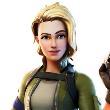 Fortnite Recruit Skin of Cosmetic PNG Image