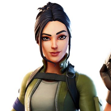Fortnite Recruit Skin of Cosmetic Icon Image