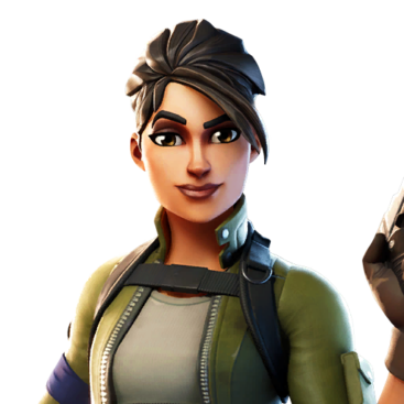 Fortnite Recruit Skin of Cosmetic PNG Image