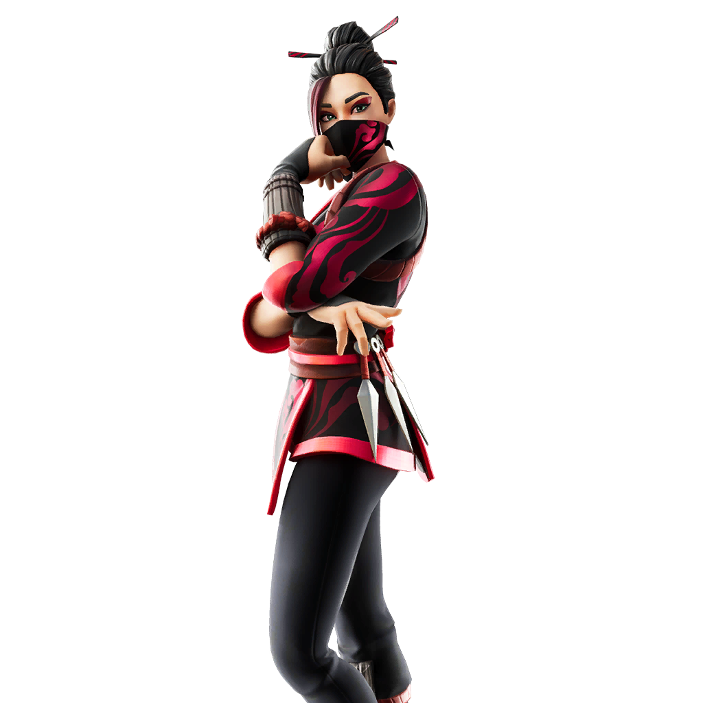 Fortnite Red Jade Skin of Cosmetic Featured Image