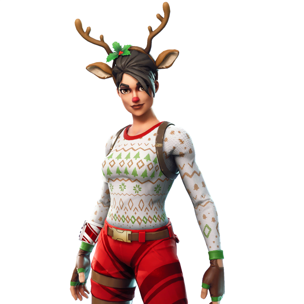 Fortnite Red-nosed Raider Skin of Cosmetic Featured Image
