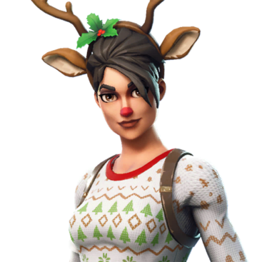 Fortnite Red-nosed Raider Skin of Cosmetic Icon Image