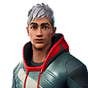 Fortnite Red Cosmetic Style for Vendetta Skin