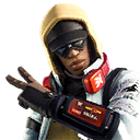 Fortnite Red Cosmetic Style for Stratus Skin