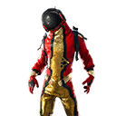 Fortnite Red Cosmetic Style for Eternal Voyager Skin
