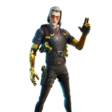 Fortnite Redux Skin of Cosmetic PNG Image
