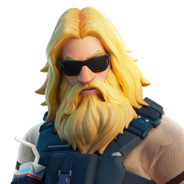 Fortnite Relaxed Fit Jonesy Skin of Cosmetic Icon Image