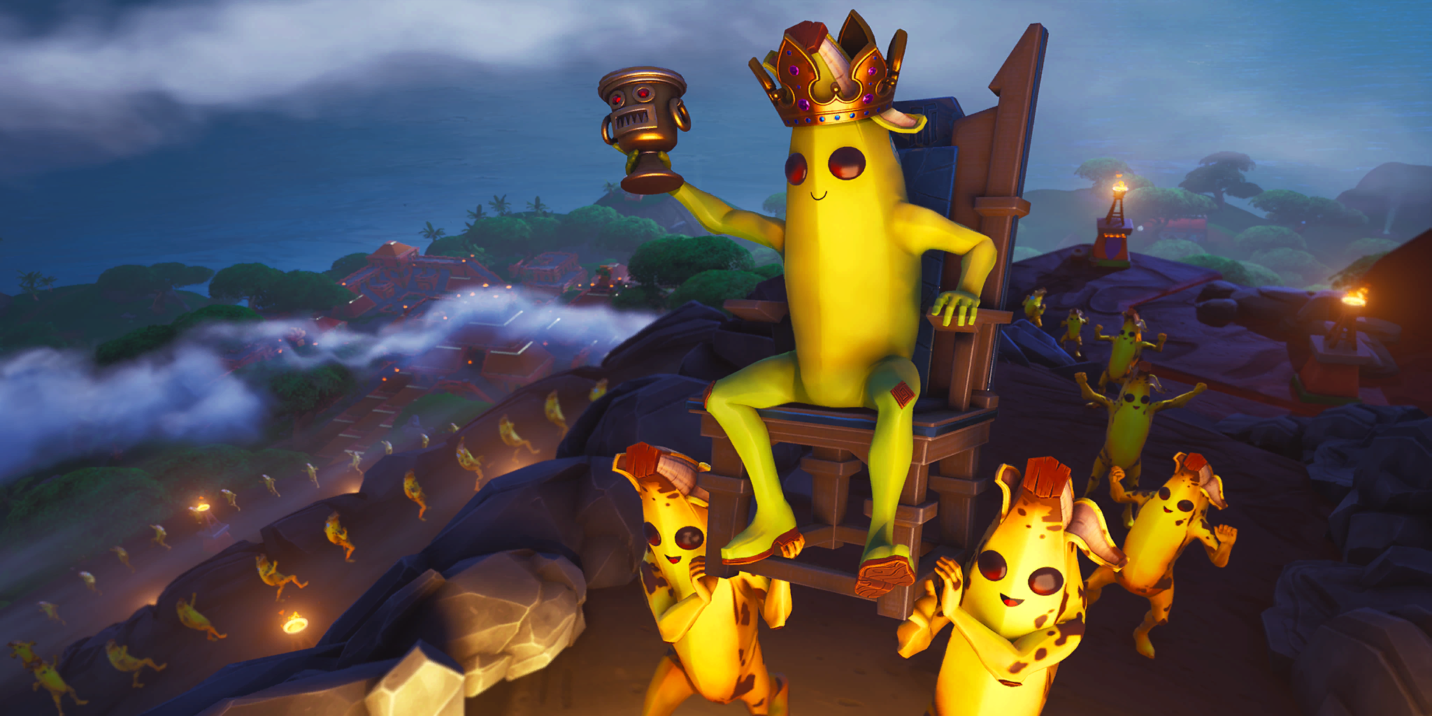 Fortnite Ripening Ritual Loading Screen PNG Pictures Images
