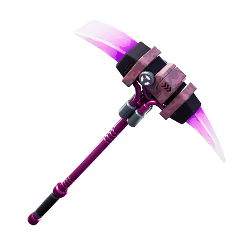 Fortnite Rose Glow Pickaxe PNG Pictures Images