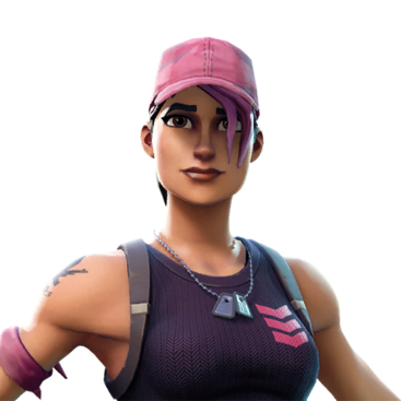 Fortnite Rose Team Leader Skin of Cosmetic Icon Image